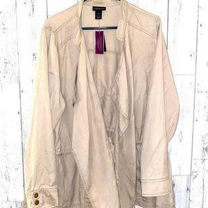 NWT light jacket shirt